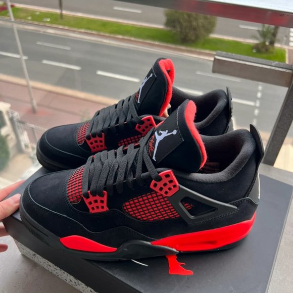 Air jordan 4 Red thunder main image 10